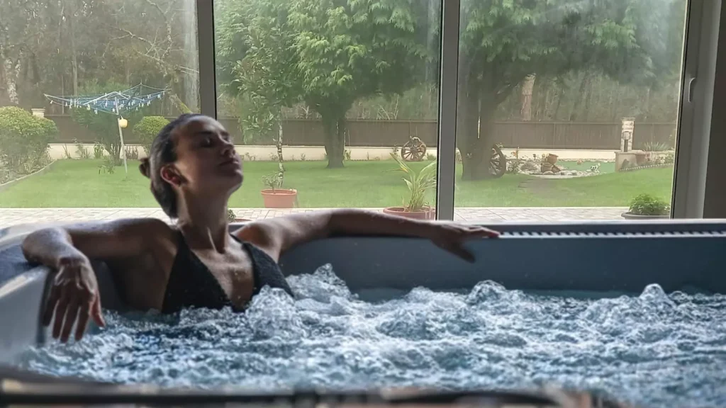 Beneficios de jacuzzi